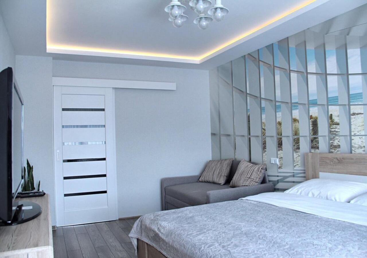 Apartment Next To Airport Boryspilʼ Eksteriør billede